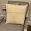 Coussin en coton