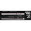 Action ACRND 1x2 Round Hard Pool Cue Case Billiard Stick Bag Billiards Cues-4030357