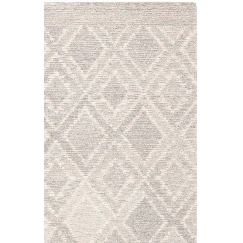 Tapis Casablanca beige / gris Casablanca, Tapis de couloir 2 pi 3 po x 8 pi