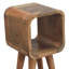 20cm W Solid Wood Bedside Table