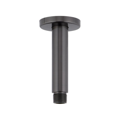 FundamentALL 4" Ceiling-Mount Shower Arm and Flange
