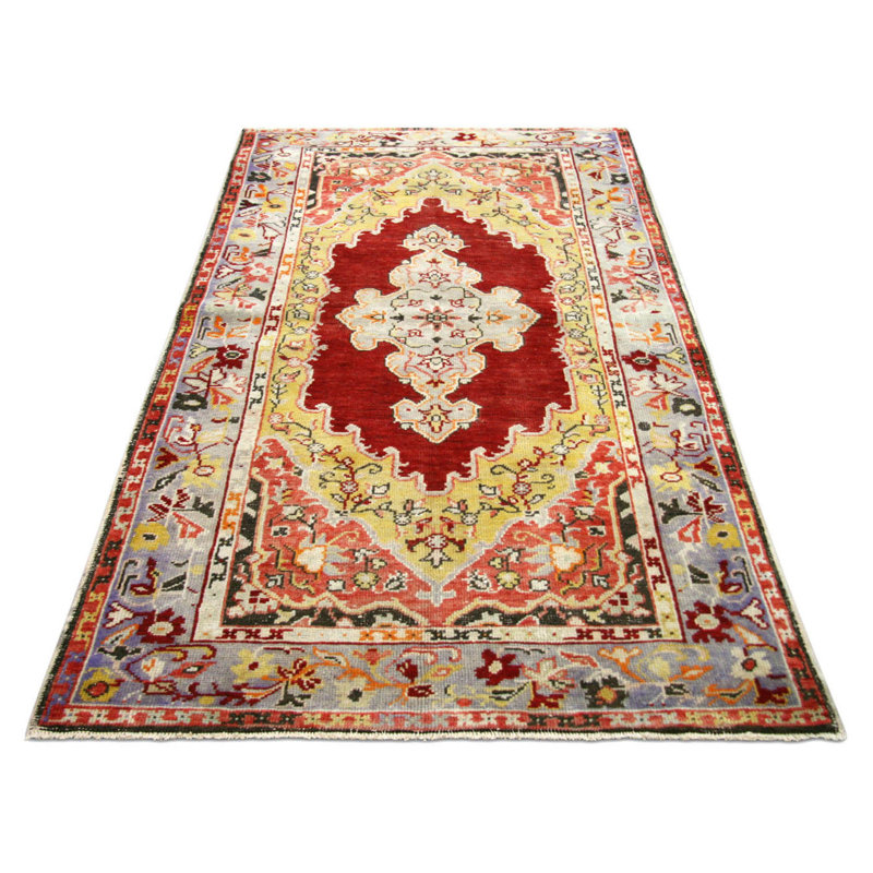 One-of-a-Kind 3'4" X 5'11" Area Rug