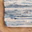 Striped Cotton Hand Woven Area Rug-219293019