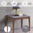 Engineered Stone Top & Finish End Table