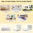 6" Tri-Fold Memory Foam Mattress, Portable Folding Murphy Bed Mattress With Removable Washable Cover & Free Storage Bag-1316946426