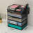 Raziela Metal Desk Organizer