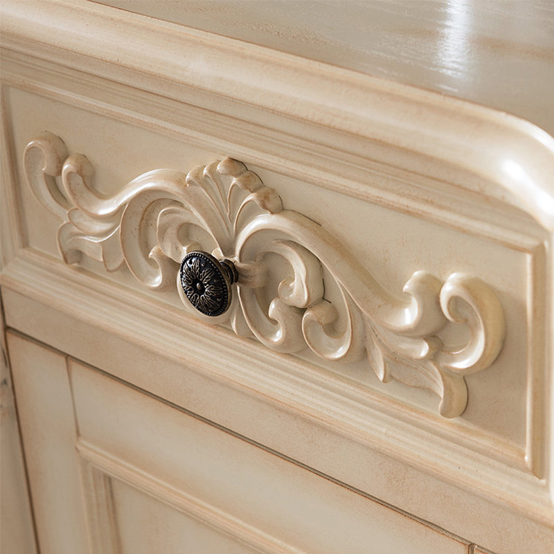 Armoire de rangement pour chaussures 36 paires, Blanc