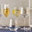 Skye 8.5oz. Champagne Glass Stemware Set