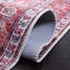 Tapis oriental rouge / bleu marine Adele-1534214822