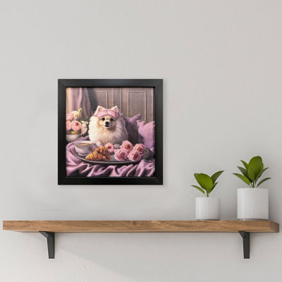 Princess Gigi Non-Glass Framed Art