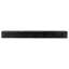 Eastport Rustic Wooden Fireplace Mantel Shelf In Black With Natural Distressing And Knots, Pine Wood-985320733