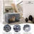 Eloris Polyester Pet Crate Cover