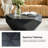 Nikolaus 39" Geometric Design Coffee Table With Fully Assembled