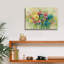 «Epic Graffiti», premières fleurs printanières, par Silvia Vassileva, art mural sur toile, 18 po x 12 po-117053290