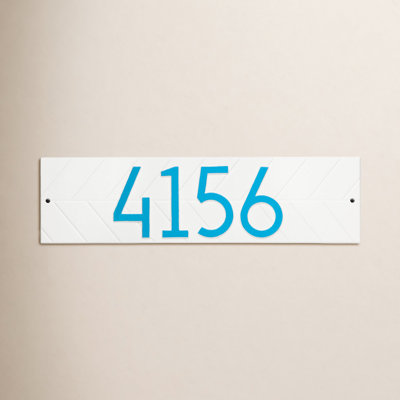 Mid-Century Modern Wall Plaque