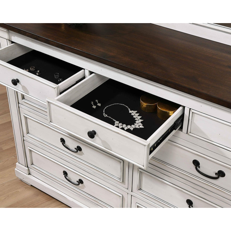 Commode et miroir Dadash