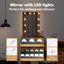 Dressing Table with Mirror-672195839
