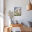 1 Piece Wrapped Canvas Wall Art