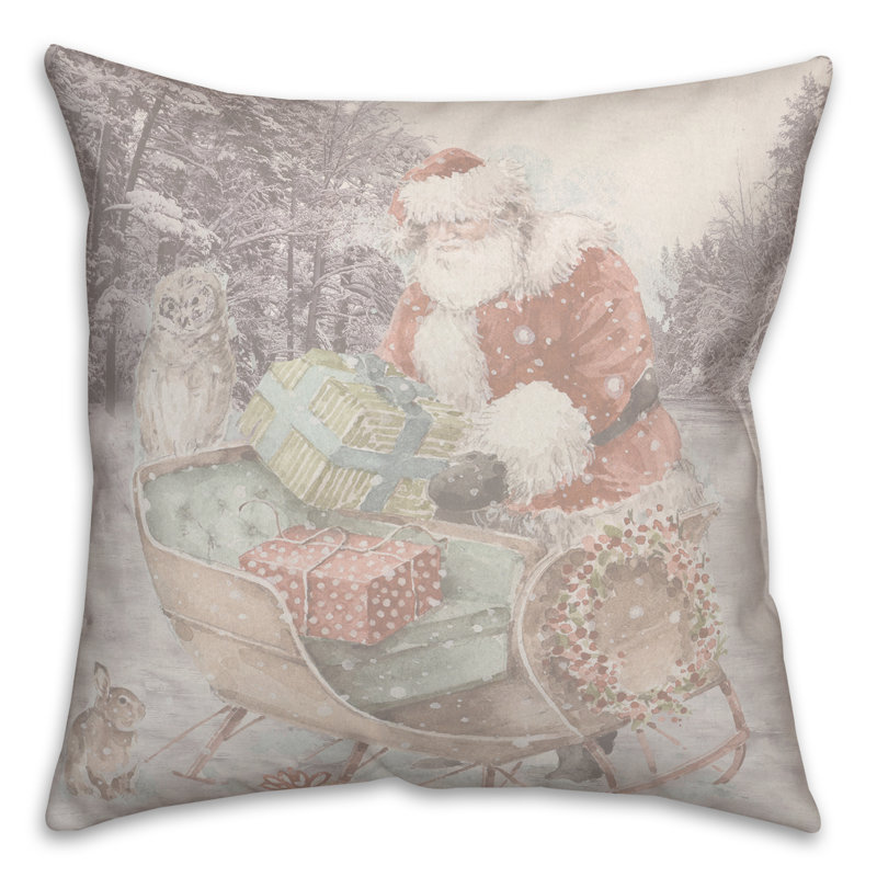 Coussin Snowy
