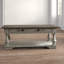 Table basse avec rangement Hexham