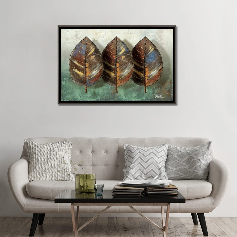 "Three Amigos I" par Patricia Pinto, reproduction d’art, Pas de tapis, H 32 po x l 48 po x 1,5 po