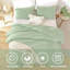 Ensemble d'édredon Sage Green pour lit simple / simple TG, 1 édredon sauge et 1 taie d'oreiller, ensemble d'édredon léger pour enfants Dorm-130189818-130189826