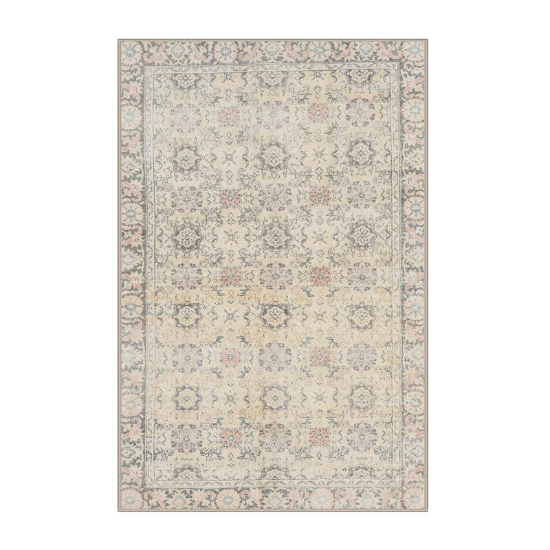 Aramantha Oriental Indoor Rug, Rectangle 8' x 10'