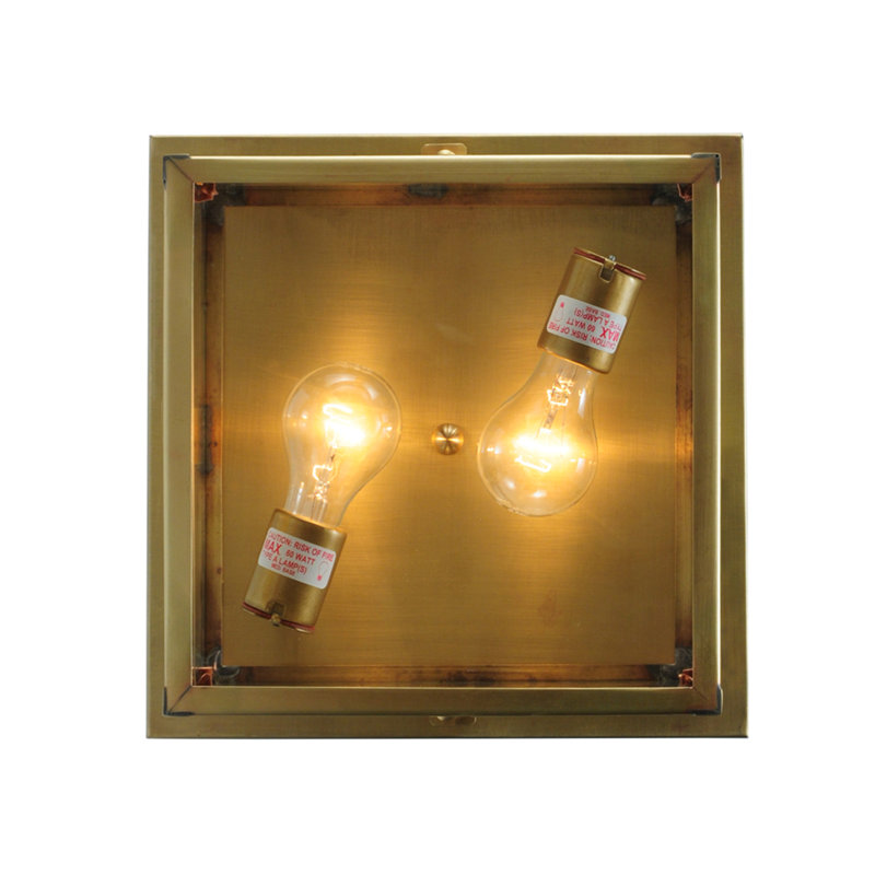 2 - Light Flush Mount