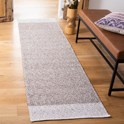 Baum Flatweave Performance Chevron Rug