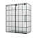 Puente 64" W x 78" H Rectangle Single Sliding Shower Enclosure in Matte Black