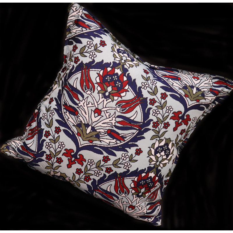 Coussin décoratif en chenille Southwestern