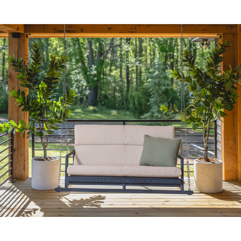 Cascade Porch Swing, Antique White