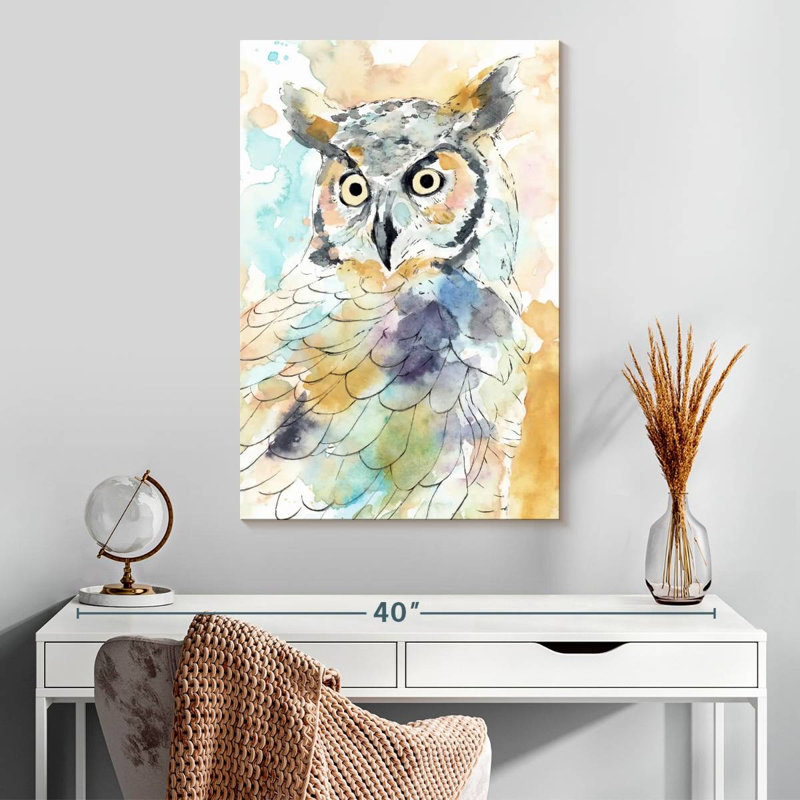 Hibou majestueux Brampt II, H 30 po x l 20 po