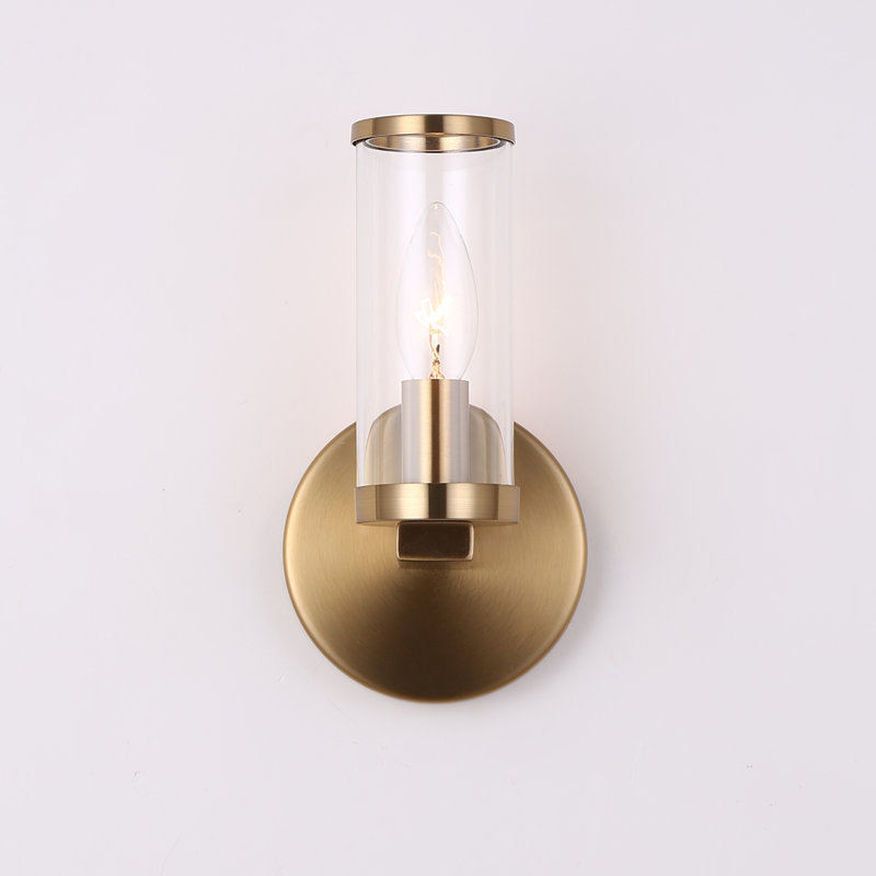 Lampe de coiffeuse Screven, Doré
