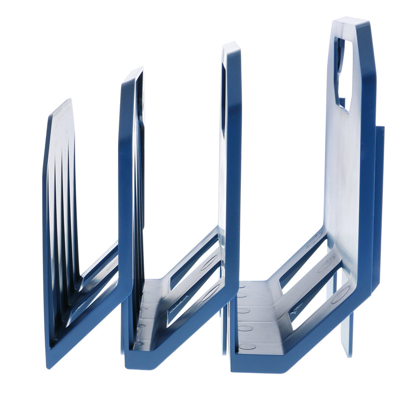 Plastic File Organizer, Blue