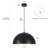 1 - Light Dimmable Single Dome Kitchen Island Pendant-1763569499-1763569497
