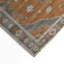 Tapis intérieur et extérieur brun Overdyed
