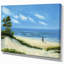 Couple at the Beach - Reproduction de photo sur toile tendue-29505824