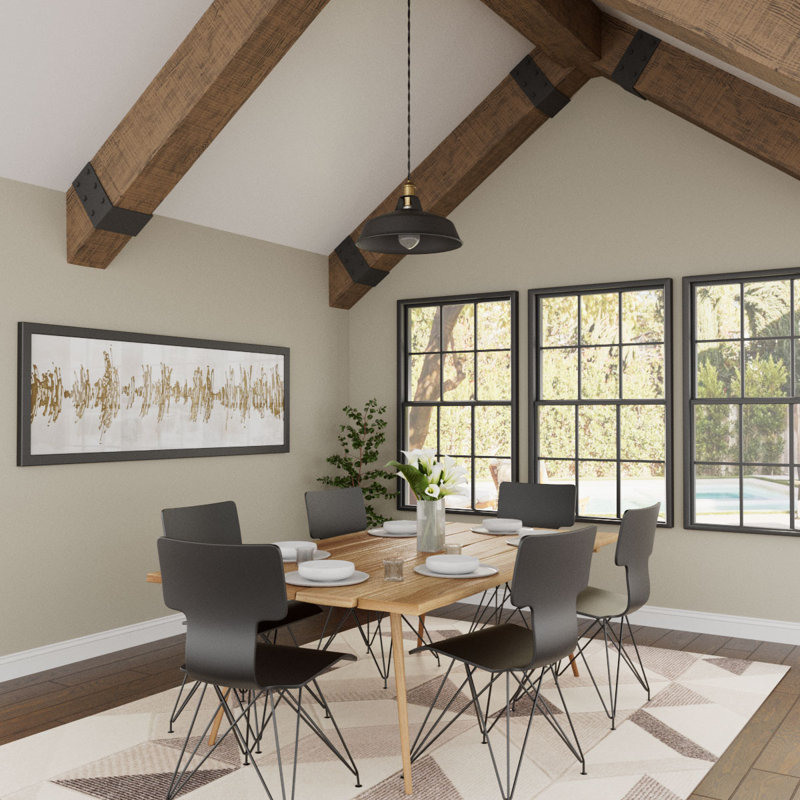 Black Smooth Faux Wood Beam Strap for Heritage Timber Beam