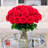 Roses Arrangement in Vase