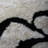 Crayton Hand Tufted Shag Polyester Eco-Friendly Area Rugs - Rectangle, Beige Black Color, Floral Modern Design, High Pile Thick Handmade Anti Skid Area Rugs for Living Room, Bed Room-27439215