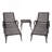 1Pcs Aluminium Cast Lounge Chair-1708945523