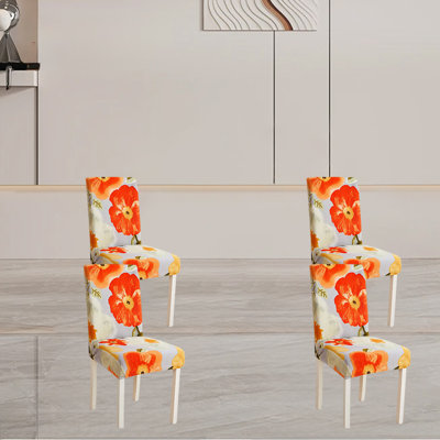 4Pcs Chair Covers