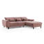 Canapé-lit modulaire avec rangement Foble - Rosé-662377908-662377909