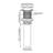 Bathroom Sink Pop-Up Drain Without Overflow Vessel Sink,Stainless Steel,Two Pieces-106358419