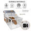 Grand poulailler en bois 77 po