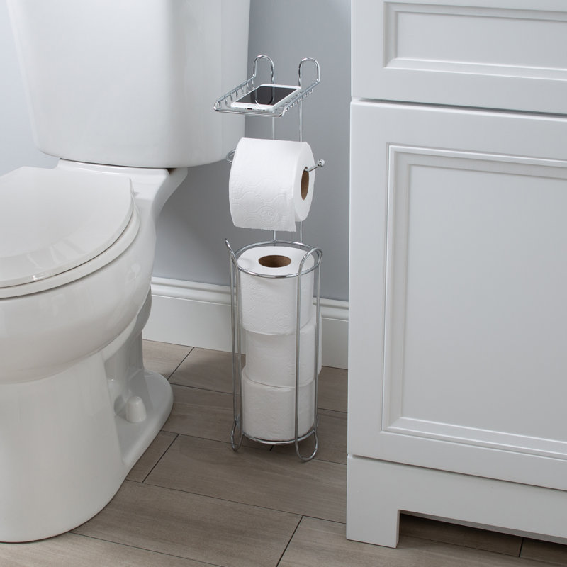 Porte-papier hygiénique sur pied Royal