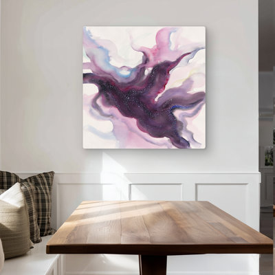 Milky Way Metal Print - Astronomy Space Bedroom Decor