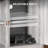 58'' Barn Door Style Media Console-1131167697