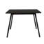 Reef Outdoor Square Teak Dining Table-19003926-19003927